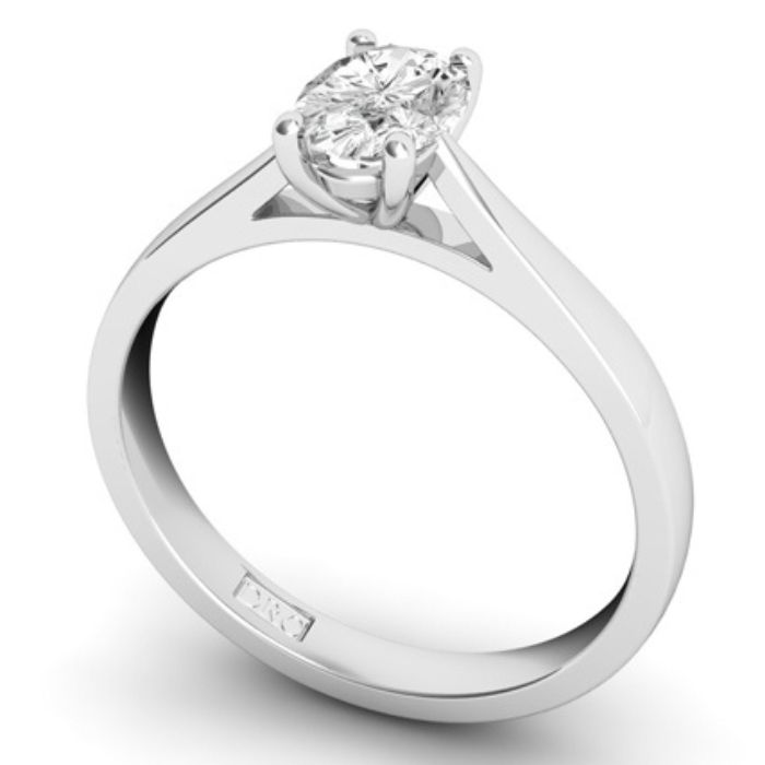 Oval Engagement Rings