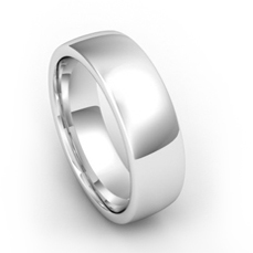 classic-court Wedding band