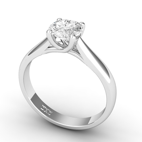 Best round sales engagement rings