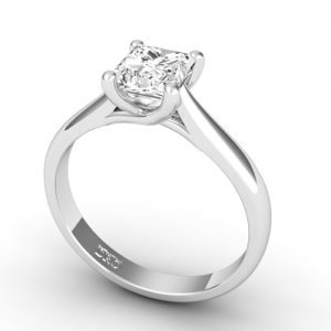 courtney princess cut diamond egagement ring