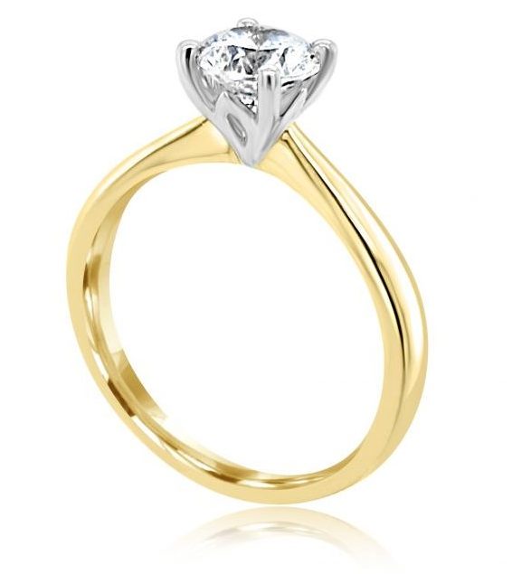 Yellow-Gold-4-Claw-lotus-shank-diamond-solitaire-engagement-ring-e1613058179916
