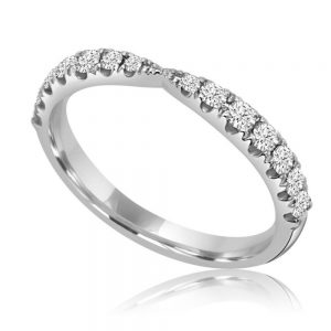 White-pinch-microset-diamond-wedding-band