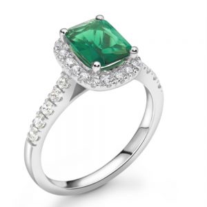 Cushion Cut emerlad 1.34ct
