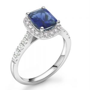 Cut Cut Sapphire 1.41ct