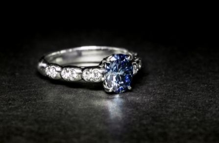 Hatton Garden Sapphire Engagement rings