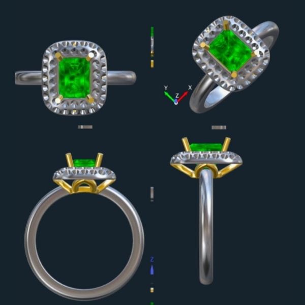Custom Ring Design Image