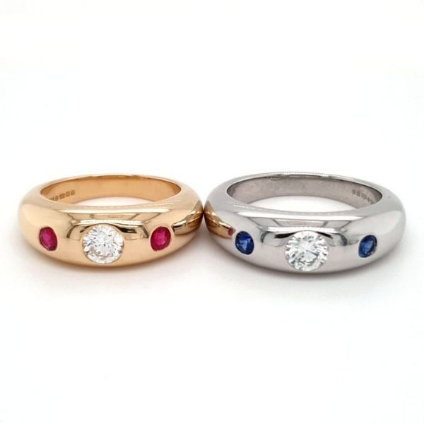 Hatton Garden Custom Rings Completed Hatton Garden Custom Rings Completed final version from the CAD image