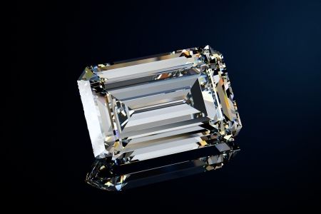 Picture of Emerald Cut diamonds 2 Picture of Emerald Cut diamonds 2