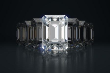 Picture of Emerald Cut diamonds Picture of Emerald Cut diamonds
