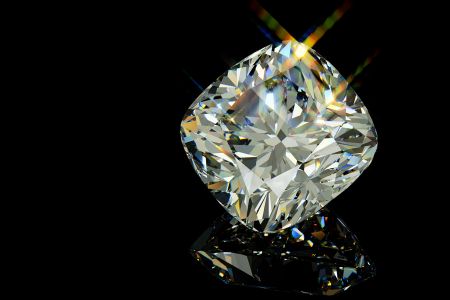 Cushion Cut Diamond options in Hatton Garden