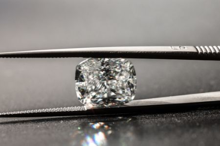 Diamond Cushion Cut example Diamond Cushion Cut example