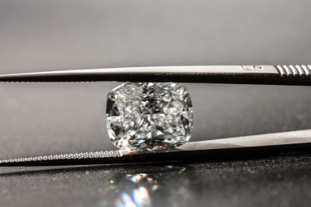 Diamond Cushion Cut example