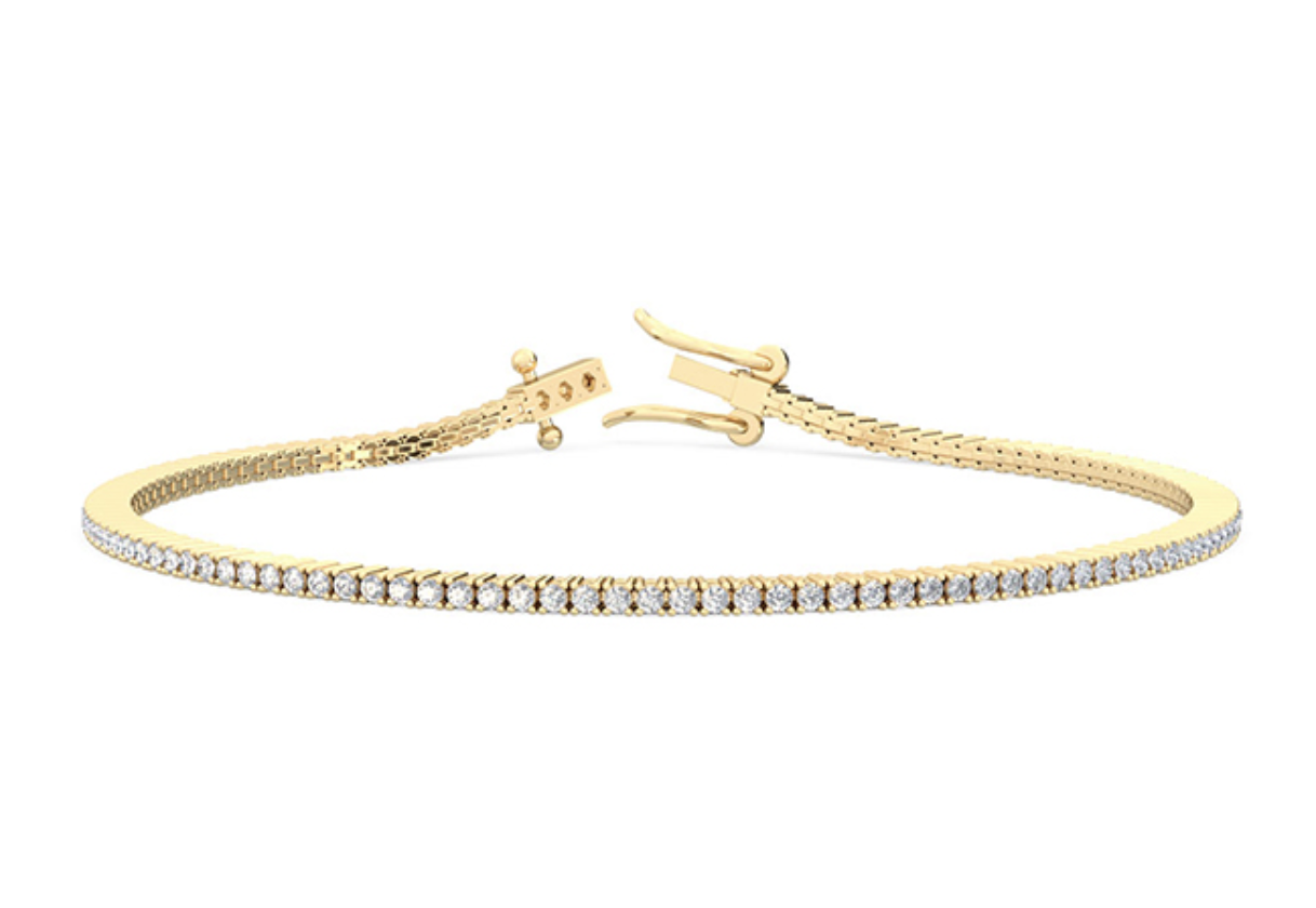 Tennis bracelet hatton garden store