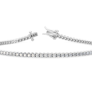Tennis Bracelet 2ct Platinum – Hatton Garden Jeweller