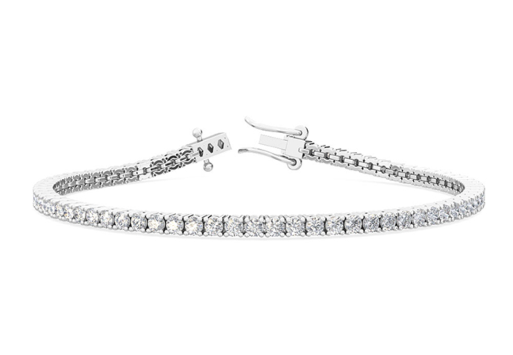 Tennis Bracelet 3ct Platinum - Hatton Garden Jeweller