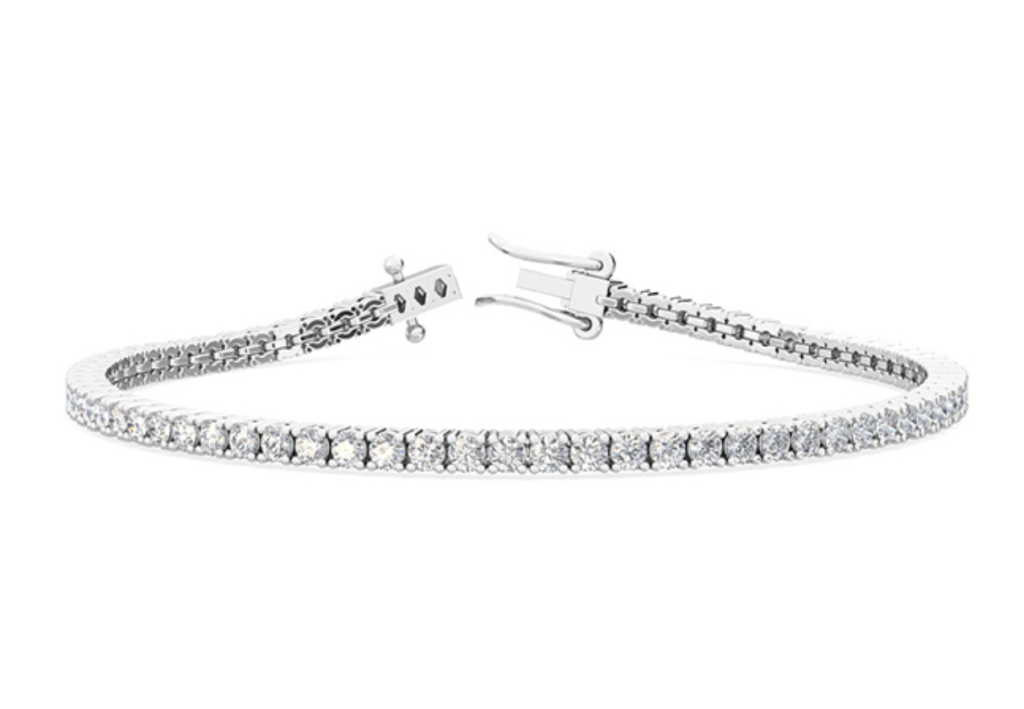 Tennis Bracelet 3ct Platinum &#8211; Hatton Garden Jeweller