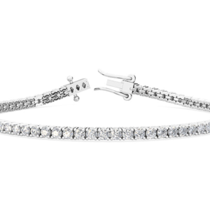 Tennis Bracelet 3ct Platinum – Hatton Garden Jeweller