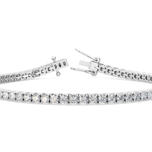 Tennis Bracelet 4ct Platinum – Hatton Garden Jeweller