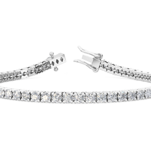 Tennis Bracelet 5ct Platinum – Hatton Garden Jeweller