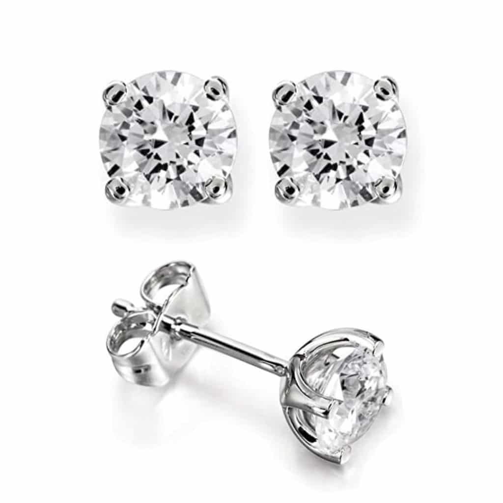 Lab grown Diamond Earrings Cheap Lab Grown Diamond Studs