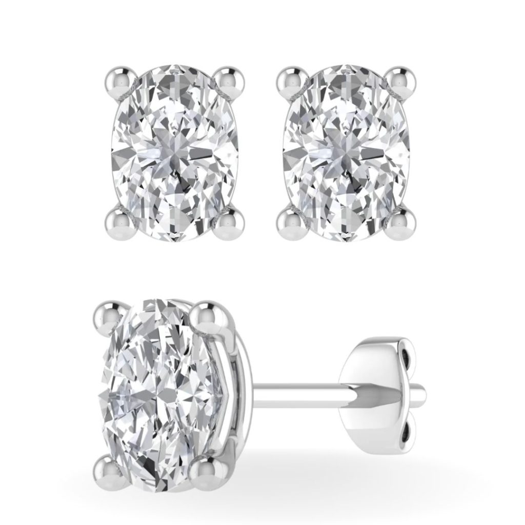 Lab grown Diamond Earrings Cheap Lab Grown Diamond Studs