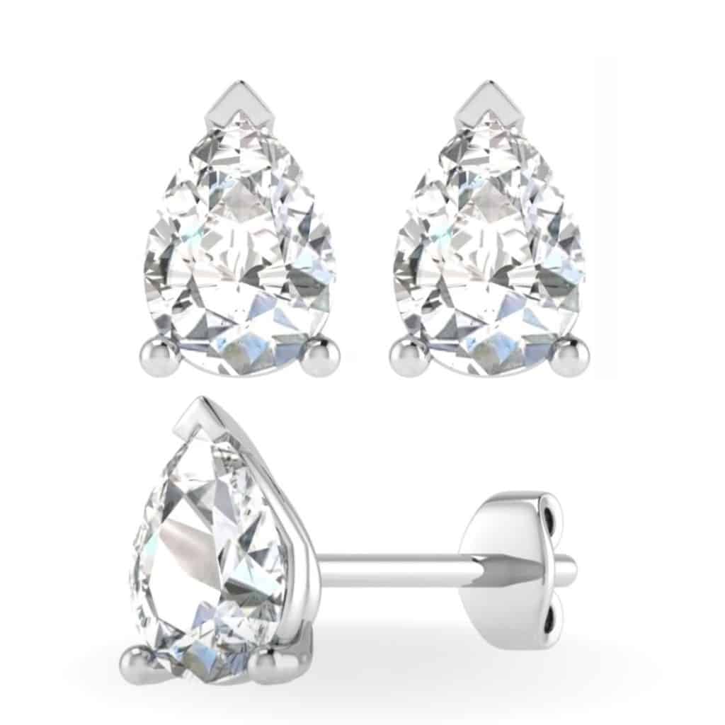 Lab grown Diamond Earrings Cheap Lab Grown Diamond Studs