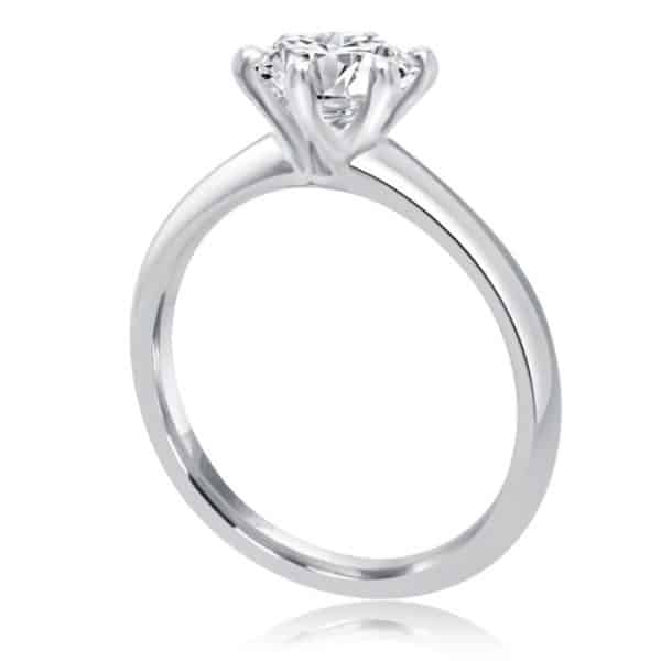 Lab grown Diamond Rings Hatton Garden Sustainable Lab Diamond rings
