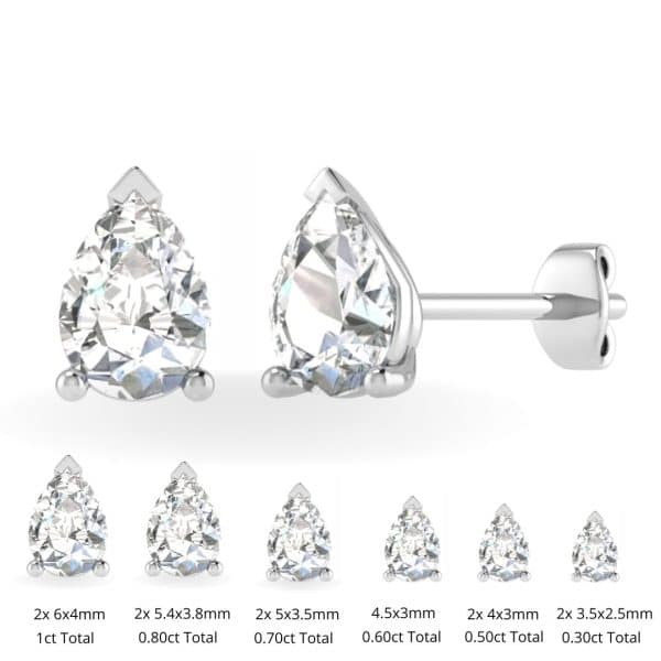 Lab grown Diamond Earrings Cheap Lab Grown Diamond Studs