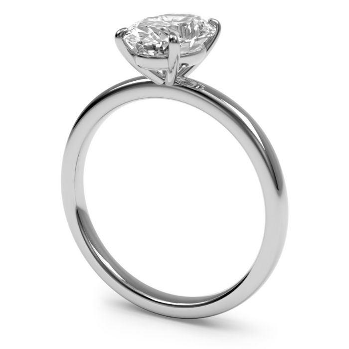 Image of a Oval Diamond Ring