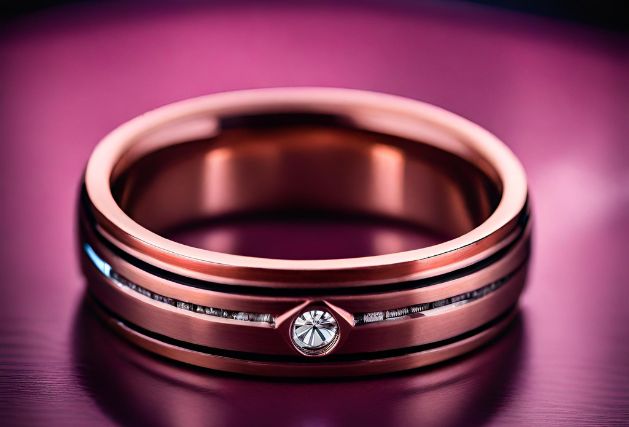 Gents diamond wedding band ring design