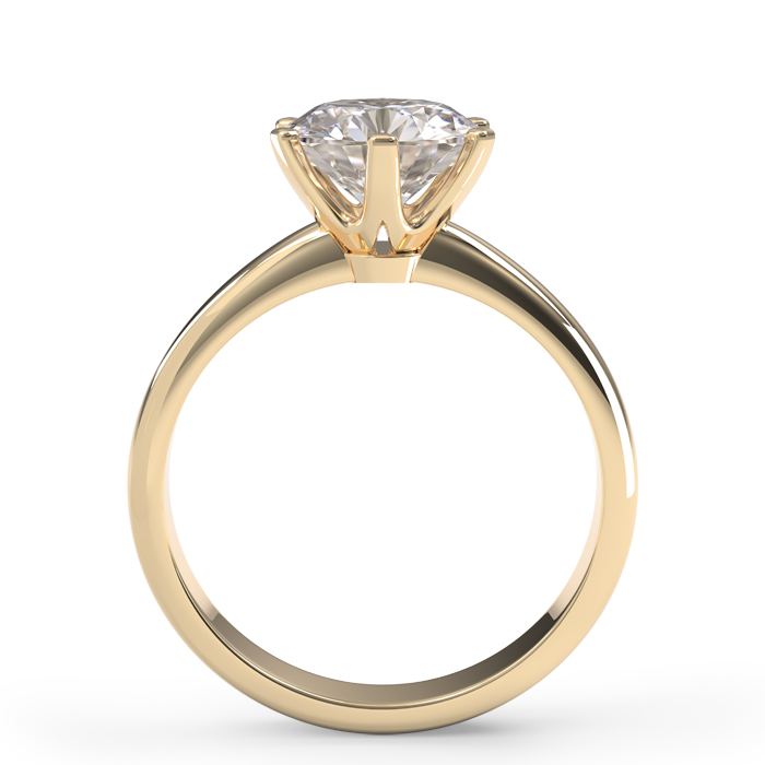 six-claw-classic-engagement-ring-front