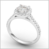 Cateline engagement ring