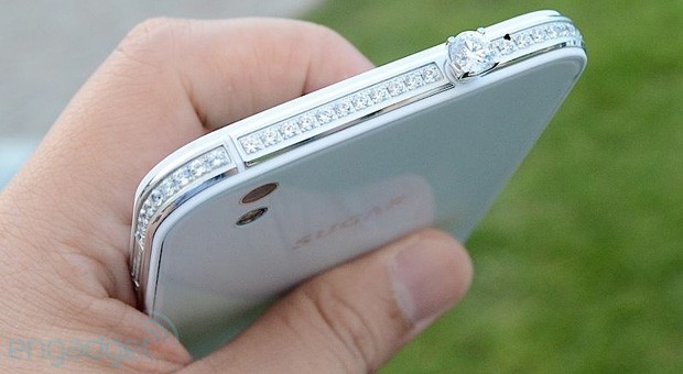 sugar swarovski phone